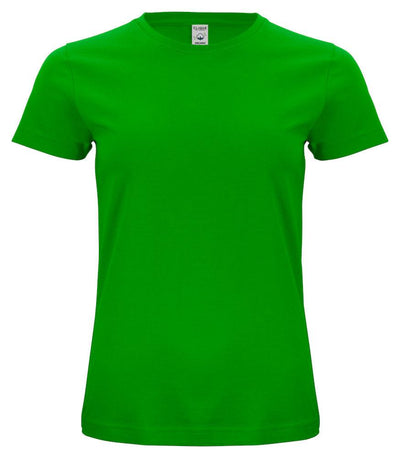 Classic Organic-T C Verde Acido T-Shirt Donna Cotone Biologico Ecosostenibile Moda/Donna/Abbigliamento/T-shirt top e bluse/T-shirt Dresswork - Como, Commerciovirtuoso.it