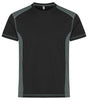 T-Shirt Ambition Nero Grigio Maglietta Bicolore Ecosostenibile Moda/Uomo/Abbigliamento/T-shirt polo e camicie/T-shirt Dresswork - Como, Commerciovirtuoso.it