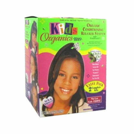 Africa Best Org Kids Relaxer Kit 2 App Coarse Trattamento Lisciante Capelli Afro per Bambini Bellezza/Cura dei capelli/Prodotti per la cura dei capelli/Trattamenti liscianti Agbon - Martinsicuro, Commerciovirtuoso.it