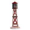 Torre rossa e verde con ghirlande decorazione per villaggio di Natale Rustic Water Tower Casa e cucina/Decorazioni per interni/Addobbi e decorazioni per ricorrenze/Decorazioni natalizie/Oggettistica MagiediNatale.it - Altamura, Commerciovirtuoso.it