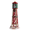 Torre rossa e verde con ghirlande decorazione per villaggio di Natale Rustic Water Tower Casa e cucina/Decorazioni per interni/Addobbi e decorazioni per ricorrenze/Decorazioni natalizie/Oggettistica MagiediNatale.it - Altamura, Commerciovirtuoso.it