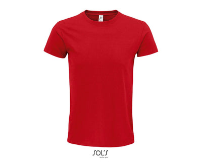 T-Shirt Epic Rosso 140 Cotone Biologico