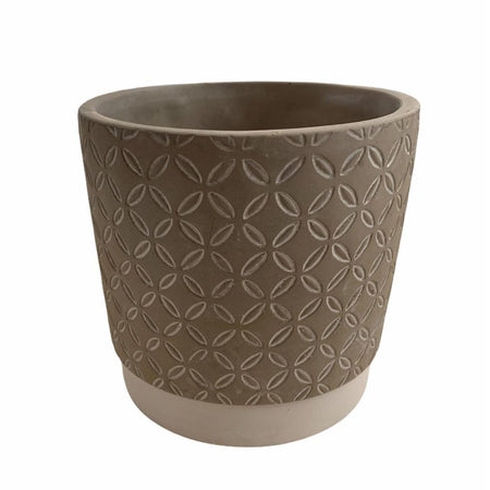 Vaso in Creta "myra" per Fiori E Piante Da Interno Ed Esterno Giardino e giardinaggio/Attrezzi da giardino e attrezzature per l'irrigazione/Vasi e accessori per piante/Vasi tradizionali Decor Space - Altamura, Commerciovirtuoso.it