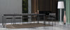 Tavolo allungabile Kendall in alluminio verniciato da esterno per giardino e veranda 180/280 cm Giardino e giardinaggio/Arredamento da giardino e accessori/Tavoli e tavolini/Tavoli standard Decor Space - Altamura, Commerciovirtuoso.it