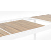 Tavolo Allungabile al Delmar in Alluminio Verniciato E Legno Di Acacia Da Esterno per Giardino E Veranda 160/240 Cm Giardino e giardinaggio/Arredamento da giardino e accessori/Tavoli e tavolini/Tavoli standard Decor Space - Altamura, Commerciovirtuoso.it