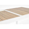 Tavolo Allungabile al Delmar in Alluminio Verniciato E Legno Di Acacia Da Esterno per Giardino E Veranda 160/240 Cm Giardino e giardinaggio/Arredamento da giardino e accessori/Tavoli e tavolini/Tavoli standard Decor Space - Altamura, Commerciovirtuoso.it