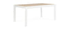 Tavolo Allungabile al Delmar in Alluminio Verniciato E Legno Di Acacia Da Esterno per Giardino E Veranda 160/240 Cm Giardino e giardinaggio/Arredamento da giardino e accessori/Tavoli e tavolini/Tavoli standard Decor Space - Altamura, Commerciovirtuoso.it