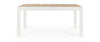 Tavolo Allungabile al Delmar in Alluminio Verniciato E Legno Di Acacia Da Esterno per Giardino E Veranda 160/240 Cm Giardino e giardinaggio/Arredamento da giardino e accessori/Tavoli e tavolini/Tavoli standard Decor Space - Altamura, Commerciovirtuoso.it