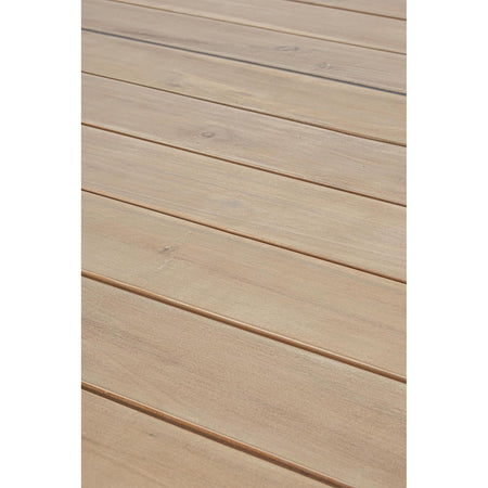 Tavolo Allungabile "al Delmar" in Alluminio Verniciato E Legno Di Acacia Da Esterno per Giardino E Veranda 160/240 Cm Giardino e giardinaggio/Arredamento da giardino e accessori/Tavoli e tavolini/Tavoli standard Decor Space - Altamura, Commerciovirtuoso.it