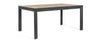 Tavolo Allungabile al Delmar in Alluminio Verniciato E Legno Di Acacia Da Esterno per Giardino E Veranda 160/240 Cm Giardino e giardinaggio/Arredamento da giardino e accessori/Tavoli e tavolini/Tavoli standard Decor Space - Altamura, Commerciovirtuoso.it