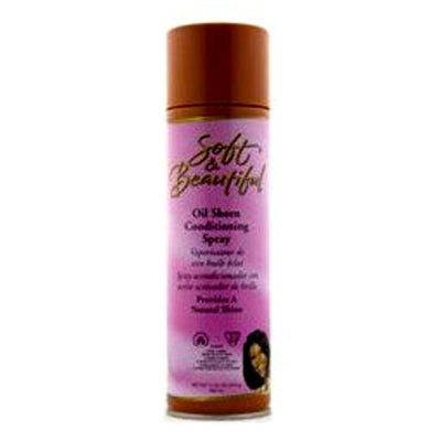Soft & Beautiful Oil Sheen Conditioning Spray 480 Ml Balsamo Spray Per Capelli Morbidi E Brillanti Bellezza/Cura dei capelli/Prodotti per la cura dei capelli/Balsami Agbon - Martinsicuro, Commerciovirtuoso.it
