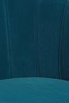 Poltrona a conchiglia Gigliola in velluto anticato h 84 cm arredamento salotto moderno Casa e cucina/Arredamento/Soggiorno/Poltrone e sedie/Poltrone Decor Space - Altamura, Commerciovirtuoso.it