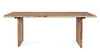 Tavolo Eneas rettangolare, con gambe, in legno di acacia da 200 x 95 cm Casa e cucina/Arredamento/Sala da pranzo/Tavoli da sala da pranzo Decor Space - Altamura, Commerciovirtuoso.it