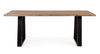 Tavolo Artur rettangolare, con gambe, in legno di acacia da 200 x 95 cm Casa e cucina/Arredamento/Sala da pranzo/Tavoli da sala da pranzo Decor Space - Altamura, Commerciovirtuoso.it