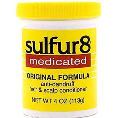 Sulfur8 Medicated Anti-dandruff Hair & Scalp Conditioner 113g Balsamo Anti Forfora Americano Per Capelli Bellezza/Cura dei capelli/Prodotti per la cura dei capelli/Balsami Agbon - Martinsicuro, Commerciovirtuoso.it