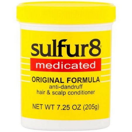 Sulfur8 Medicated Original Formula Anti-dandruff Hair & Scalp Conditioner 205g Balsamo Capelli Anti Forfora Bellezza/Cura dei capelli/Prodotti per la cura dei capelli/Balsami Agbon - Martinsicuro, Commerciovirtuoso.it