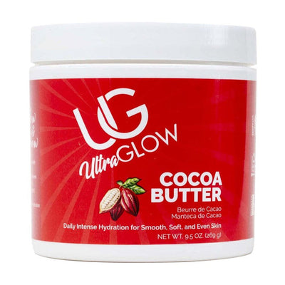 Ultra Glow Cocoa Butter Cream for Afro Skins Crema Corpo Idratante per Pelle Afro 269 G Bellezza/Bagno e corpo/Trattamenti corpo ed esfolianti/Creme per il corpo Agbon - Martinsicuro, Commerciovirtuoso.it