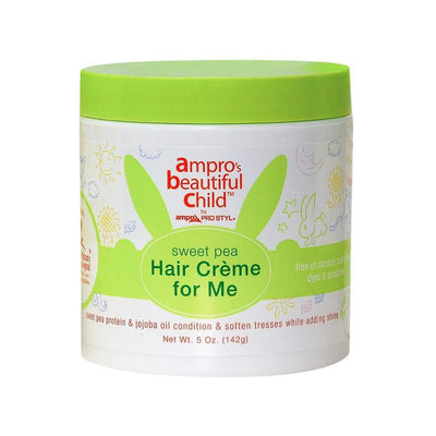 Ampro's Beautiful Child Hair Creme for Me Sweet Pea Gel per Capelli Afro 142g Bellezza/Cura dei capelli/Prodotti per styling capelli/Gel Agbon - Martinsicuro, Commerciovirtuoso.it