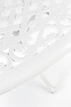Tavolo ovale Ivrea in alluminio da esterno per giardino e veranda 200 x 152 cm Giardino e giardinaggio/Arredamento da giardino e accessori/Tavoli e tavolini/Tavoli standard Decor Space - Altamura, Commerciovirtuoso.it