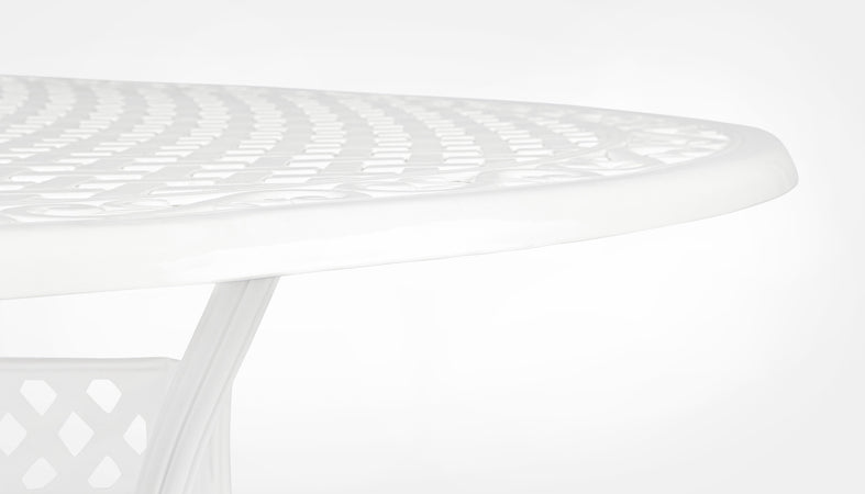 Tavolo ovale "Ivrea" in alluminio da esterno per giardino e veranda 200 x 152 cm Giardino e giardinaggio/Arredamento da giardino e accessori/Tavoli e tavolini/Tavoli standard Decor Space - Altamura, Commerciovirtuoso.it
