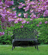 Panca Da Giardino victoria in Acciaio, Panchina per Giardino E Veranda Verniciata a Polvere Giardino e giardinaggio/Arredamento da giardino e accessori/Panche Decor Space - Altamura, Commerciovirtuoso.it