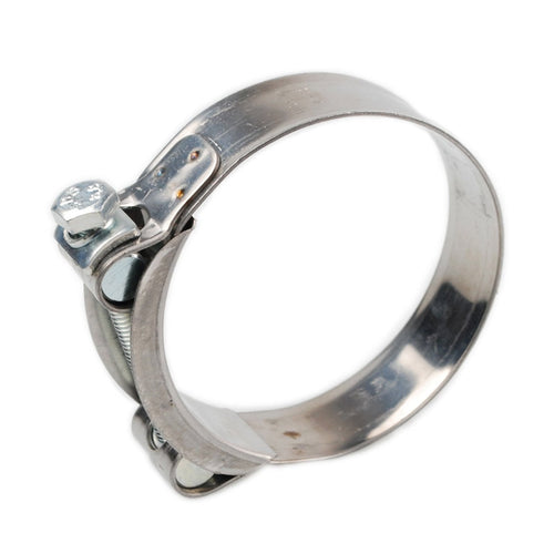 Fascetta a morsetto Serflex con nastro in accaio a doppia zincatura e bordi rialzati Commercio Industria e Scienza/Idraulica pneumatici e tubatura/Raccordi/Raccordi per tubi flessibili/Fascette di serraggio/Fascette stringitubo La Zappa - Altamura, Commerciovirtuoso.it