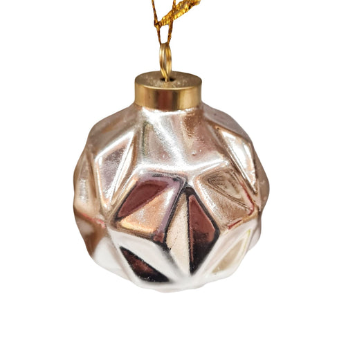 5 palline per Albero di Natale Rosa Mirage in vetro da Ø 8 cm, pendaglio decorato Casa e cucina/Decorazioni per interni/Addobbi e decorazioni per ricorrenze/Decorazioni natalizie/Addobbi e decorazioni/Palle e palline MagiediNatale.it - Altamura, Commerciovirtuoso.it