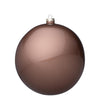 Pallina in vetro Deserto tinta unita per albero di Natale moderno da Ø 20 cm Casa e cucina/Decorazioni per interni/Addobbi e decorazioni per ricorrenze/Decorazioni natalizie/Addobbi e decorazioni/Palle e palline MagiediNatale.it - Altamura, Commerciovirtuoso.it