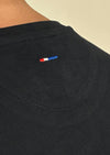 T-shirt manica lunga blu Moda/Uomo/Abbigliamento/T-shirt polo e camicie/Maglie a manica lunga Kanal 32 - Santa Maria di Licodia, Commerciovirtuoso.it
