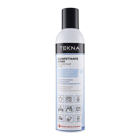 Tekna Disinfettante Spray per ambienti tessuti e superfici disinfettante  bomboletta spray TEKNA 400ML - commercioVirtuoso.it