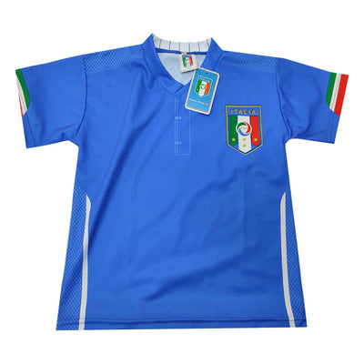 Maglietta Nazionale Italiana Calcio Neutra per Bambini Sport e tempo libero/Fan Shop/Calcio/Abbigliamento/Magliette e Top Il Distintivo - Pesaro, Commerciovirtuoso.it