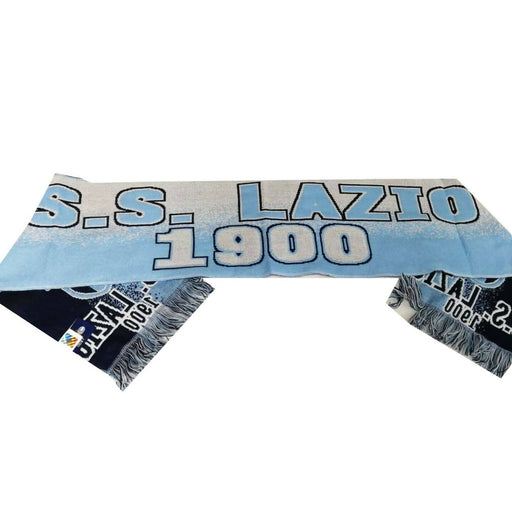 Sciarpa Lazio Jacquard per Tifosi Stadio 