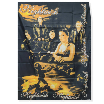 Bandiera Nightwish 100 X 150 Bandiera Verticale Uso Interno Ed Esterno Casa e cucina/Decorazioni per interni/Arte/Poster e stampe Il Distintivo - Pesaro, Commerciovirtuoso.it