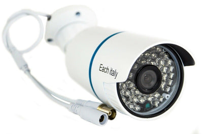 Telecamera videosorveglianza ahd 48 led ir 3mp 6 mm 1080p 7548
