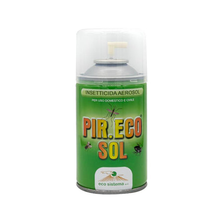 Insetticida per diffusori automatici "Piretro" per mosche e zanzare da interno 250 ml Giardino e giardinaggio/Giardinaggio/Prodotti fitosanitari e pesticidi/Insetticidi/Insetticidi per ambienti/Vari insetti La Zappa - Altamura, Commerciovirtuoso.it