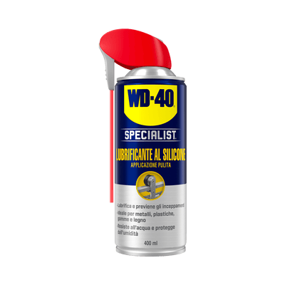 WD-40 Specialist lubrificante al silicone ad applicazione pulita