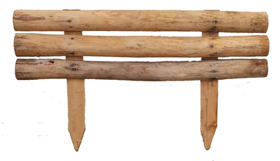Mini Recinzione In legno di Castagno Varie misure Alce