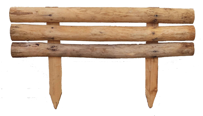 Mini Recinzione In legno di Castagno Varie misure Alce
