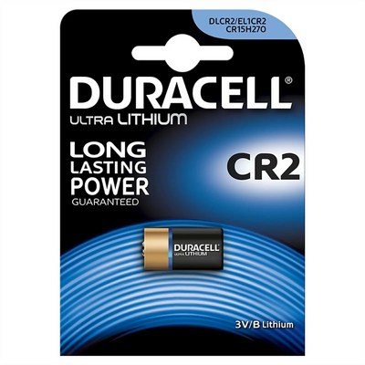 Batteria Duracell CR2 3V/B Ultra Lithium 1 pila Elettronica/Pile e caricabatterie/Pile monouso Zencoccostore - Formia, Commerciovirtuoso.it