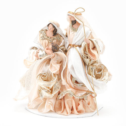 Natività monoblocco Lord statue per presepe con vestiti in tessuto h 25 cm Casa e cucina/Decorazioni per interni/Addobbi e decorazioni per ricorrenze/Decorazioni natalizie/Presepi/Statuine e fondali per il presepe MagiediNatale.it - Altamura, Commerciovirtuoso.it