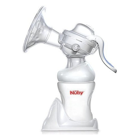 Tiralatte manuale Nuby NV01001 Con Contenitore 240 ml