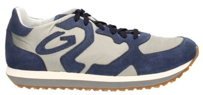 ALBERTO GUARDIANI Sneakers mod. SU68391C/---/SX76 Blue/White Moda/Uomo/Scarpe/Sneaker e scarpe sportive/Sneaker casual Bilello Shop - San Giovanni in Fiore, Commerciovirtuoso.it