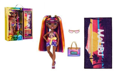 Rainbow High Pacific Coast Fashion Doll Phaedra Westward (Sunset) Mgae Enternaiment, Inc (Lol & Na Na Na)