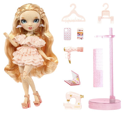 Rainbow High Series 5 Fashion Doll - Victoria Whitman (Light Pink)