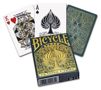 Bicycle Aureo United States Playing Card Company (Bicycle/Bee/Aviator)