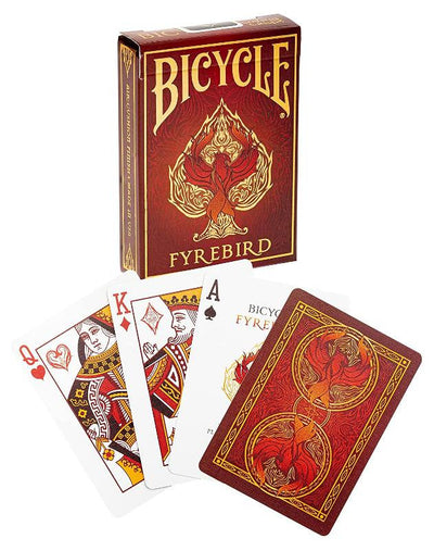 Bicycle Fyrebird United States Playing Card Company (Bicycle/Bee/Aviator)