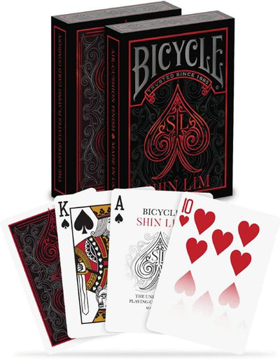 BICYCLE SHIN LIM United States Playing Card Company (Bicycle/Bee/Aviator)