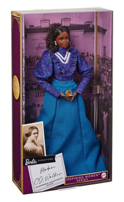 Barbie Signature Inspiring Women Madame CJ Walker Mattel