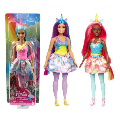 Barbie Dreamtopia Unicorni ass.to Mattel