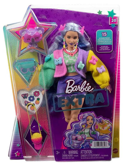 Barbie Extra Look Farfalle